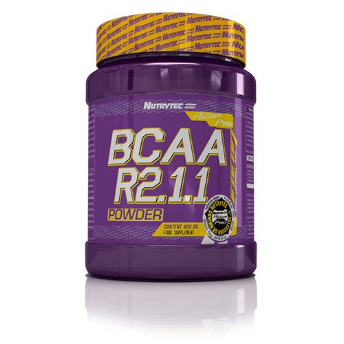 Nutrytec Aminotec BCCA´s Platinum, Suplemento para Deportistas - 400 gr