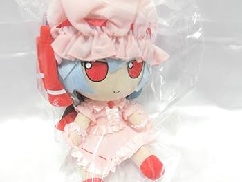 東方　ぬいぐるみ　レミリア・スカーレット　でかふもれみりあ。 東方Project ぬいぐるみシリーズ 【レミリア・スカーレット