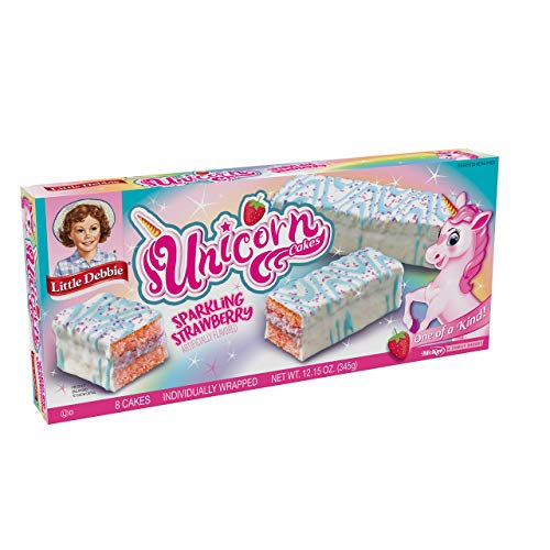 Little Debbie Unicorn Cakes - Box Of 2 #TOP2