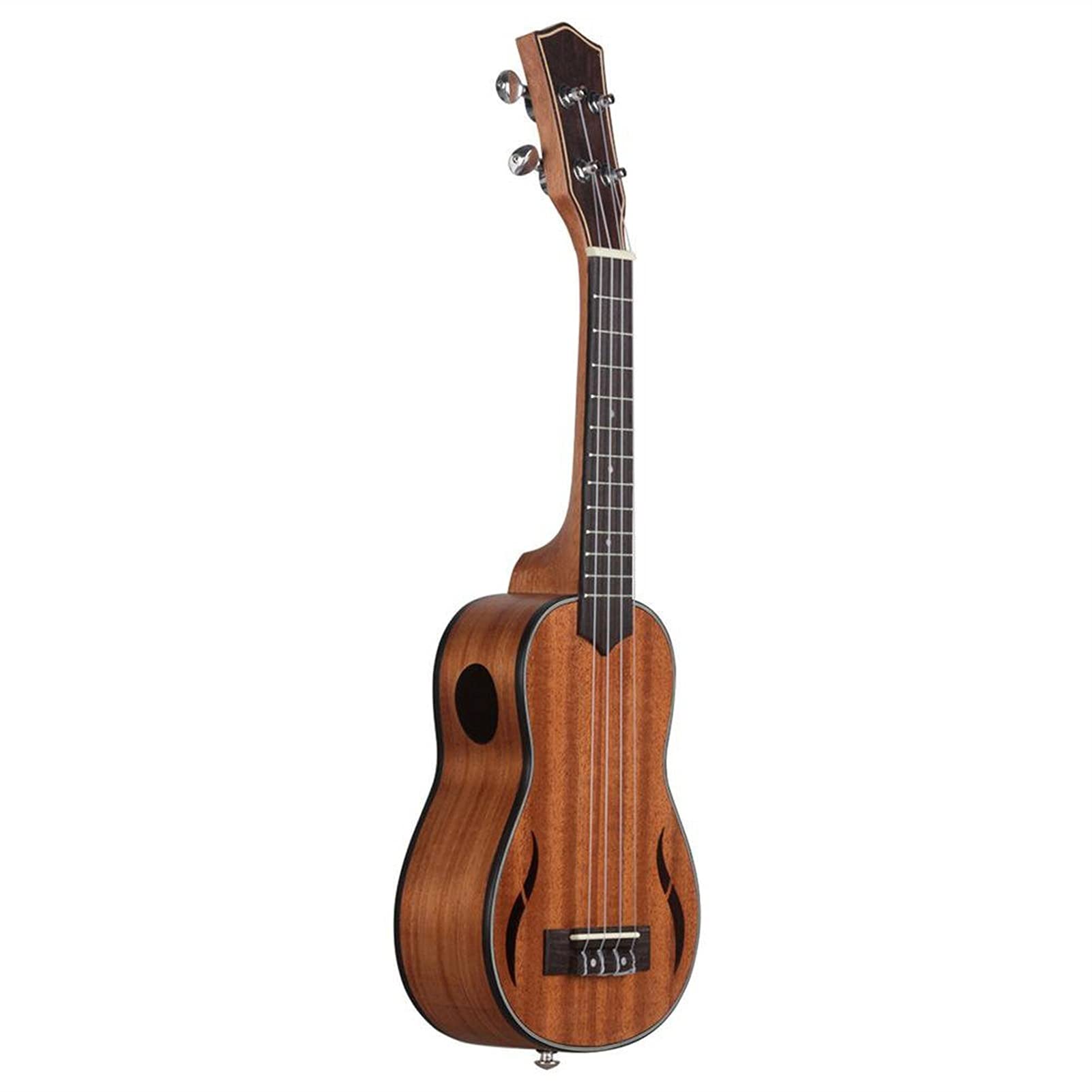 21 Pollici Ukulele Mahogany Chitarra Acustica Ukulele Mahogany Dingerboard Neck Hawaiian Four-String Guitar Ukulele Concerto Ukulele