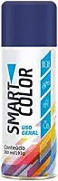 Tinta Em Spray 300ml Para Madeira, Plástico, Metal, Cerâmica Uso Geral Acabamento Brilhante Cores Unidade Escritex (Azul Colonial)
