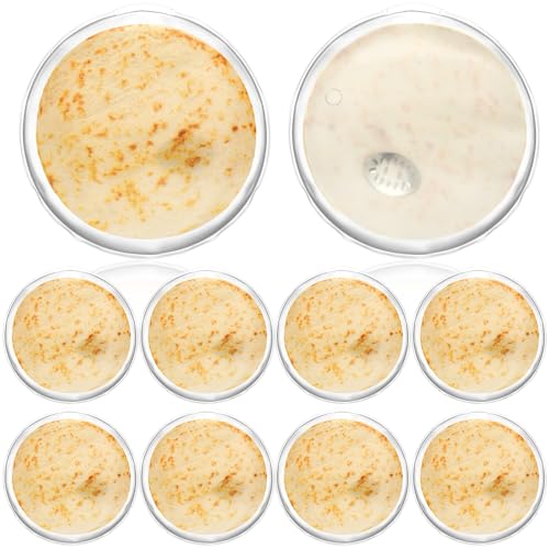 VIHOSE 8 Pcs 3.94 Inch Reusable Instant Hand Warmer, Winter Tortilla Snap Heat Pack Click Heating Pad for Funny White Elephant Gifts Winter Xmas Christmas Stocking Stuffers