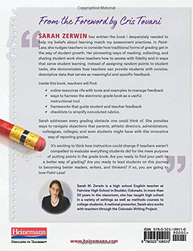 Point-Less: An English Teacher’s Guide to More Meaningful Grading