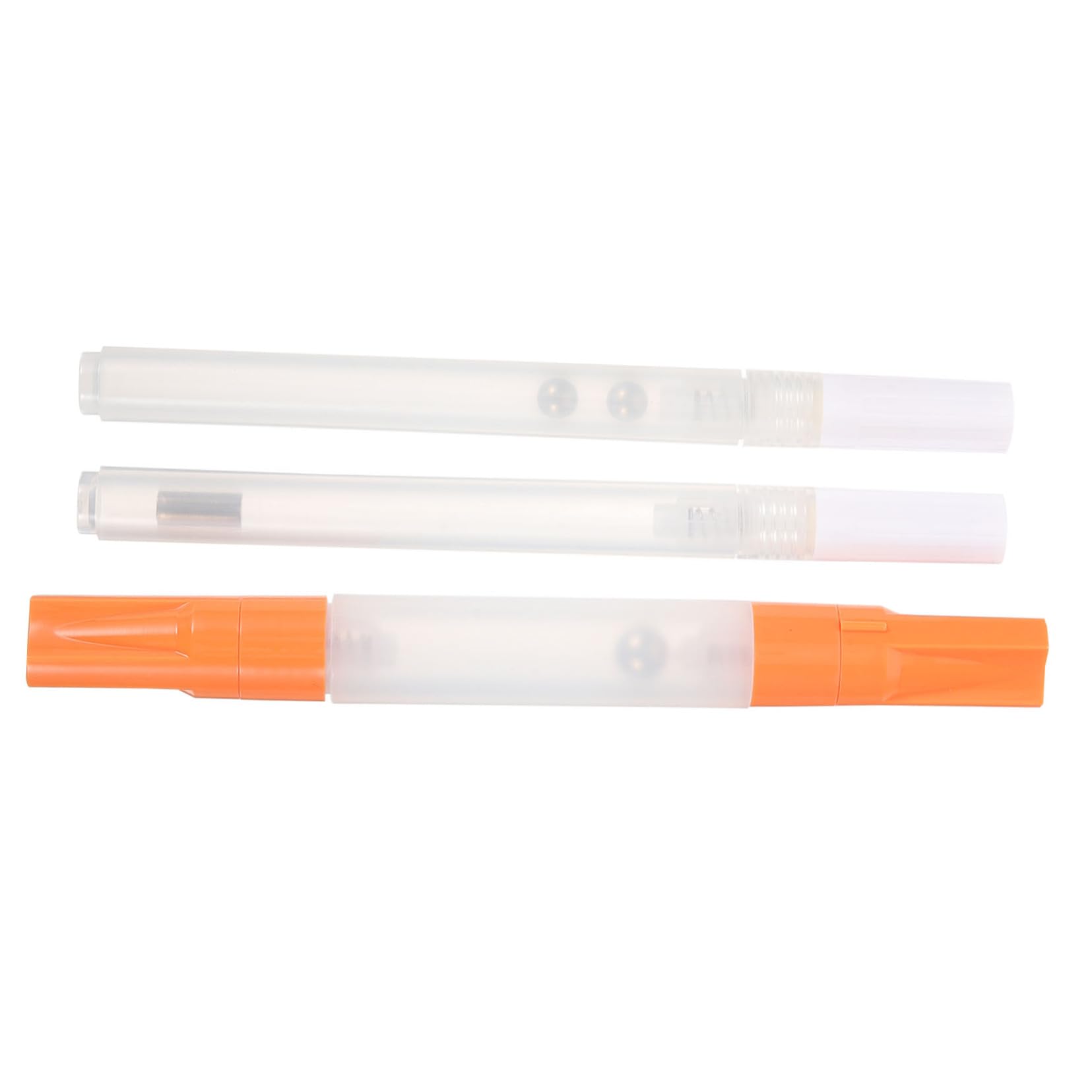 NUOBESTY Lot De 5 Marqueurs Rechargeables Pour Peinture Stylos Fins Pour Dessin Bureau Peinture Dessin Artistique 3 Pièces X 5