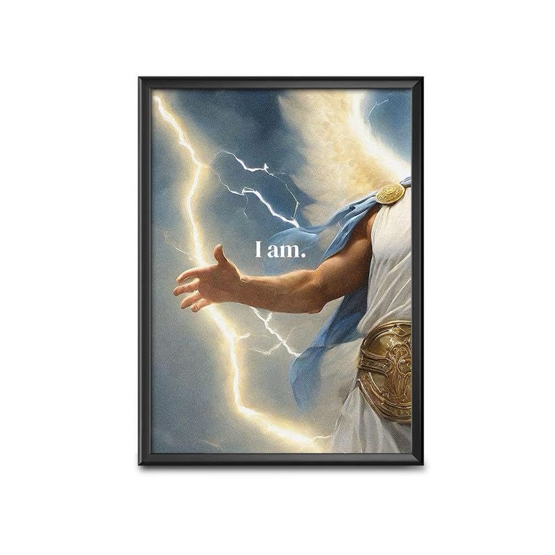 FRAME WALE BHAIYA Home Wall Decor Frames - Indra Hindu Modern Art Wall Framed Paintings for Office, Dining, Living Room Decoration (8inchx12inch, Framing with Leminated Poster),FWBHINDI859