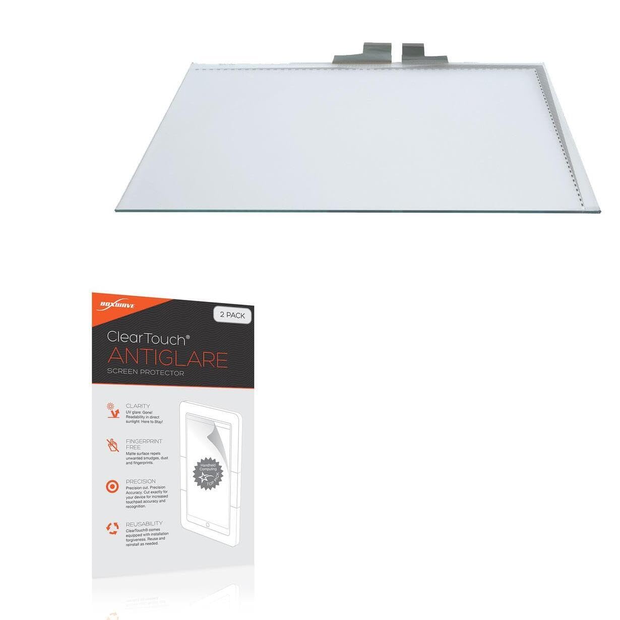 BoxWave Screen Protector Compatible with DMC DUS-215WB060A (21.5 in) - ClearTouch Anti-Glare (2-Pack), Anti-Fingerprint Matte Film Skin