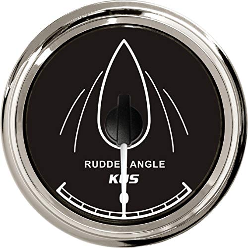 KUS SQ Series DN85mm Rudder Angle Gauge 0-190ohm PN: JMQ00001 (Black)
