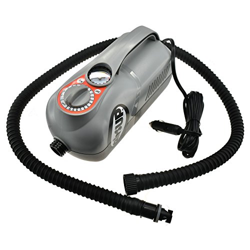 Save %11 Now! 20psi Electric High Speed Pump for Inflatable SUP airSUP 12V with Auto Cut Off 2 Stage...