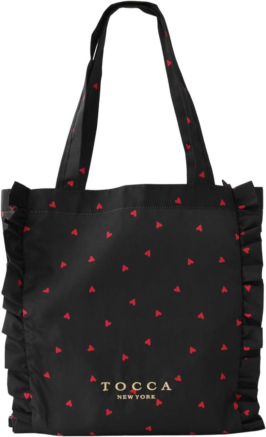 Reversi -Jacquad & quilting Bag- Black | elu elu_l エル