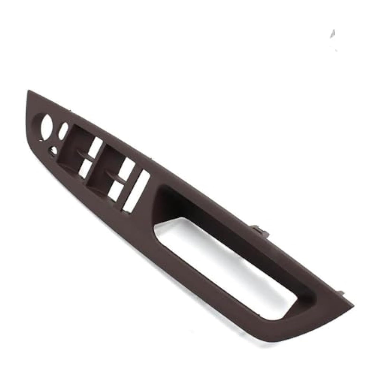 FANGZIQQ for X5 X6 E70 E71 E72 2007-2014 RHD Right Hand Driver Interior Door Armrest Pull Handle Car Inner Door Handle(RHD Moka Armrest)