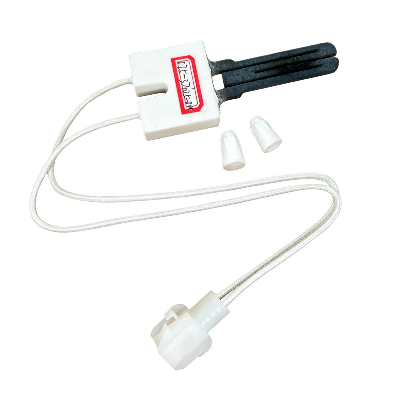 Msioytog ABS Construction Heating Starter and Flame Detector Assembly for Multiple Models Oven Igniting Structure