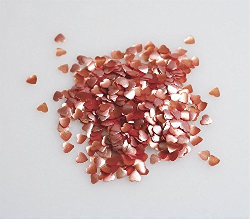Preisvergleich Produktbild Rainbow Dust Edible Glitter Pink Hearts - 1.4g