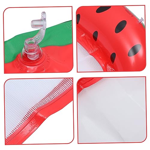 VICASKY 3 STK schwebendes Bett Elegantes Schwebebett hängende Hängematte schwimmende Freizeitmatte tragbare schwimmende Reihe bequemer Poolschwimmer Anmut schwimmende Unterlage Boje PVC – Bild 4