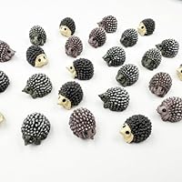 Amazon.co.jp: Suartus ミニ 樹脂製 ハチの置物 40個 ミニチュア