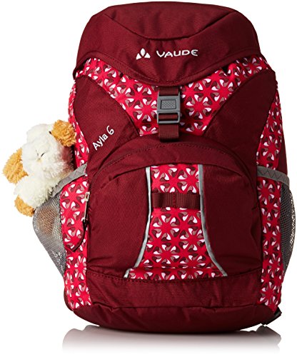 Vaude Unisex - Kinder Rucksack Ayla, grenadine, 29 x 21 x 12 cm, 6 Liter, 14878