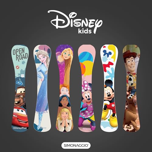SIMONAGGIO Jogo de Talheres Infantil Disney Kids Toy Story - Kit de Talheres de Aço Inox Com Cabo Pl