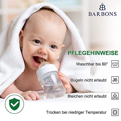 BARBONS Matratzenschoner 90 x 200 - wasserdichte Matratzenauflage Inkontinenzunterlage waschbar Nässeschutz Atmungsaktiv… – Bild 7