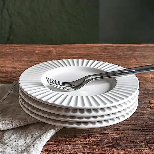 Image of Christian Siriano Lusso 16-Piece Dinnerware Set Stoneware, White