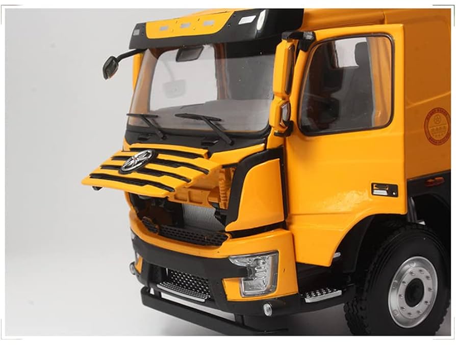 Amazon.com: DAYUN N8V 8x4 Dump Truck 1/24 DIECAST Truck Pre