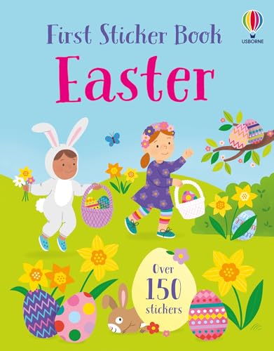 First Sticker Book Easter (First Sticker Books)