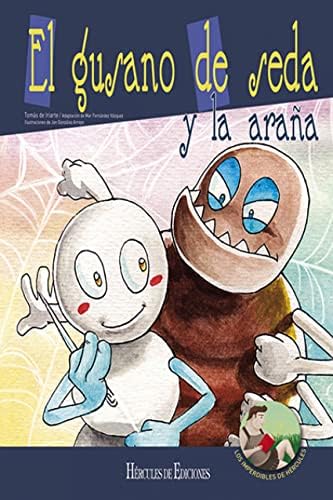 El gusano de seda y la araña (Los Imperdibles de Hércules)