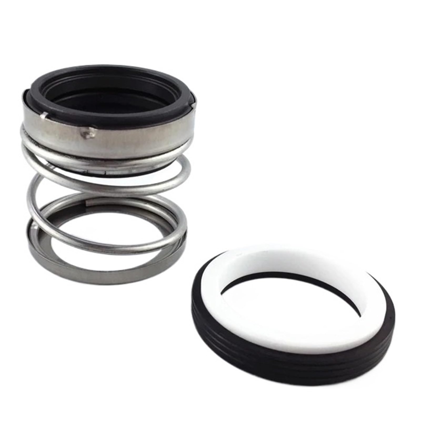 CXFCIHFT 10pcs T21-32 Mechanical Seals Type 21 Water Pump Seals Shaft Size 32mm CAR/CER/NBR
