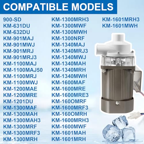 Motor para máquina de hielo S-0731 120V 60W miniatura 4