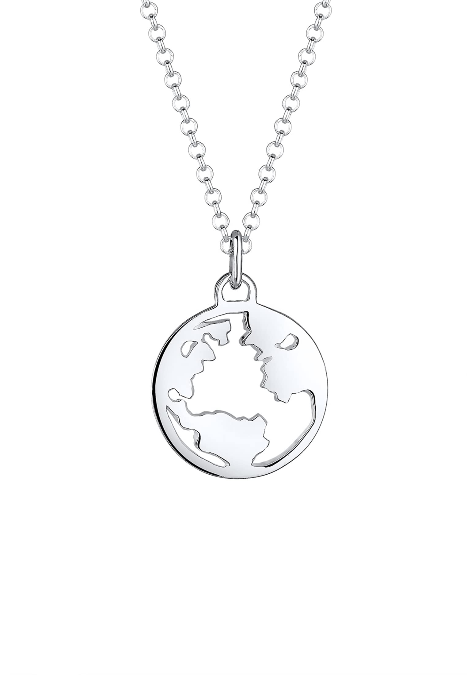 Elli Women's 925 Sterling Silver Pendant Necklace 0110440617_45 - 45cm length