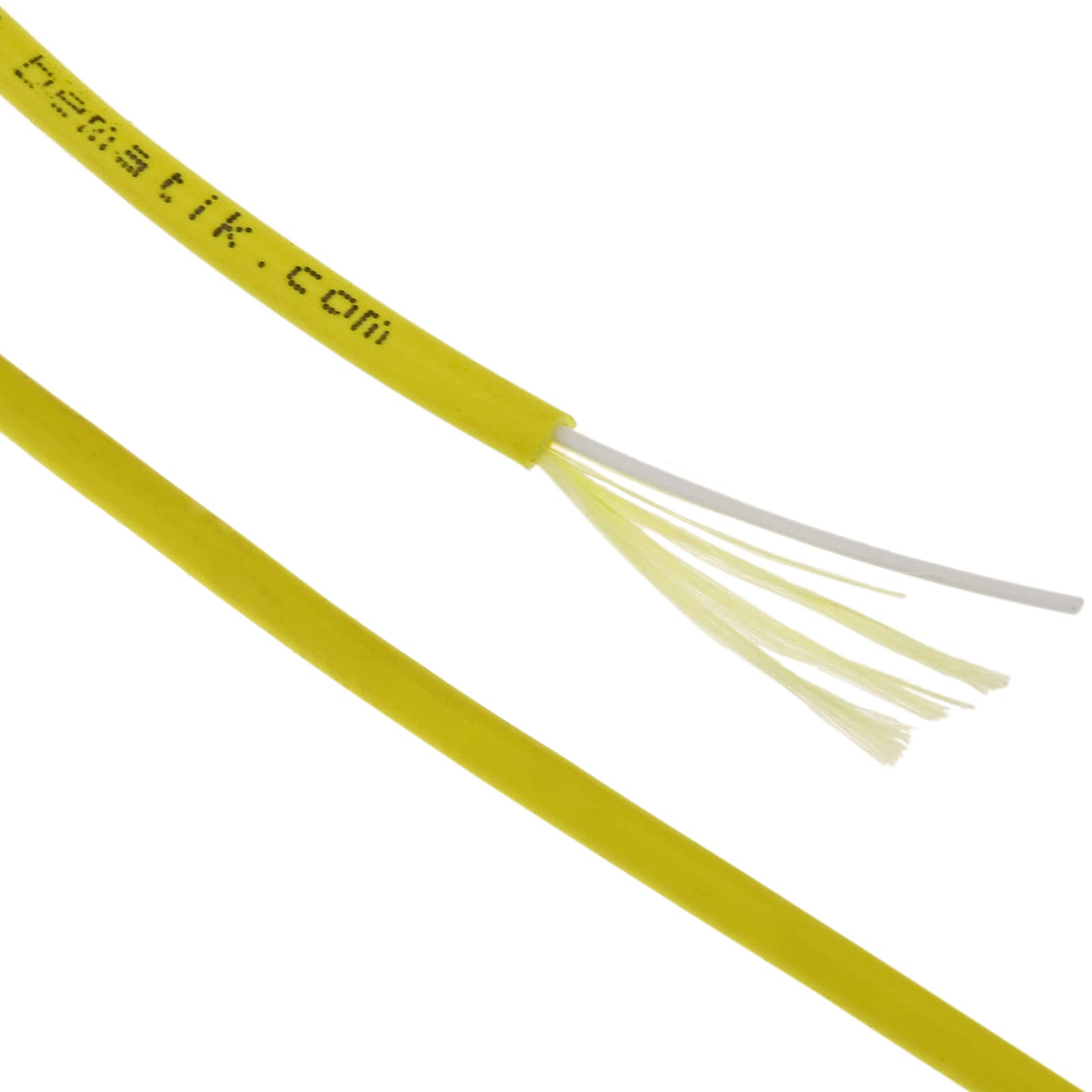 BeMatik - Fibra Ottica simplex Coil 9/125 monomodale 3,0 Millimetri 300 m OS2