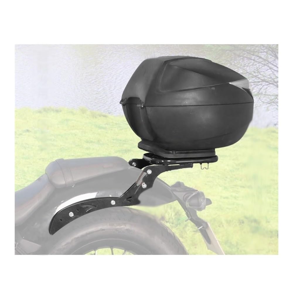 Portaequipajes Trasero Moto Suministros para Motocicletas Adecuado para CLC450 450CLC 450CL-C CF400-10 Soporte De Caja Trasera Motocicleta Piezas Respaldo