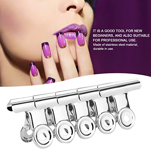 Clip para Extensión de Uñas C Curve, 5 unidades miniatura 3