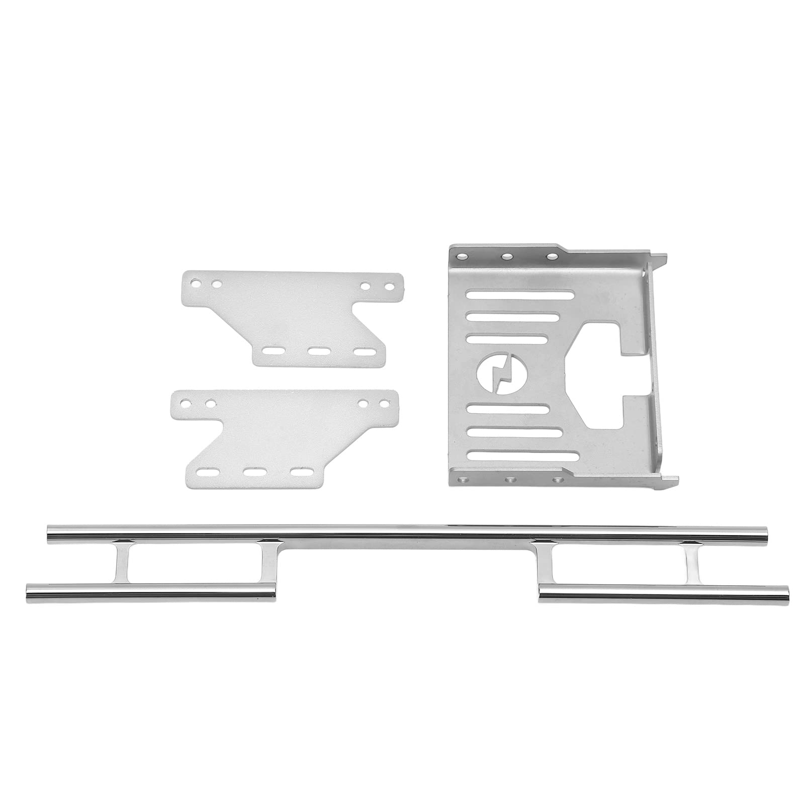 Shanrya RC rear bumper set, stable high strength RC bumper for model vehicles