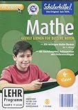 Schülerhilfe ! Gezielt lernen für bessere Noten - Alle wichtigen Mathe-Themen der 4. Klasse [CD-ROM]