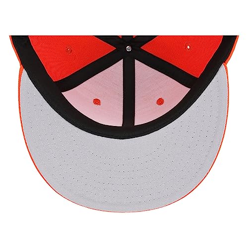 Image of Lids Blank Dime Adjustable Snapback Hat