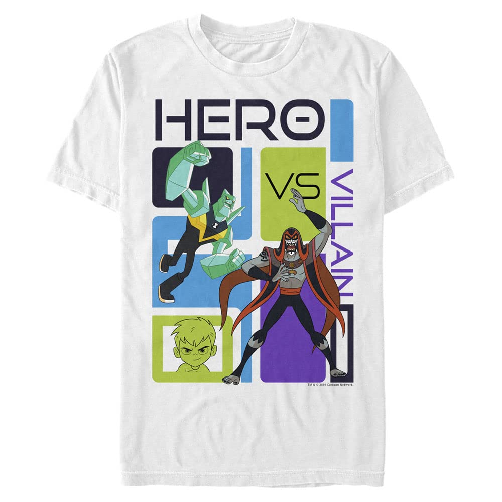 Warner Bros mens Ben 10 Vs T-Shirt