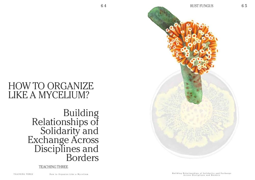 Let's become fungal!: mycelium teachings and arts