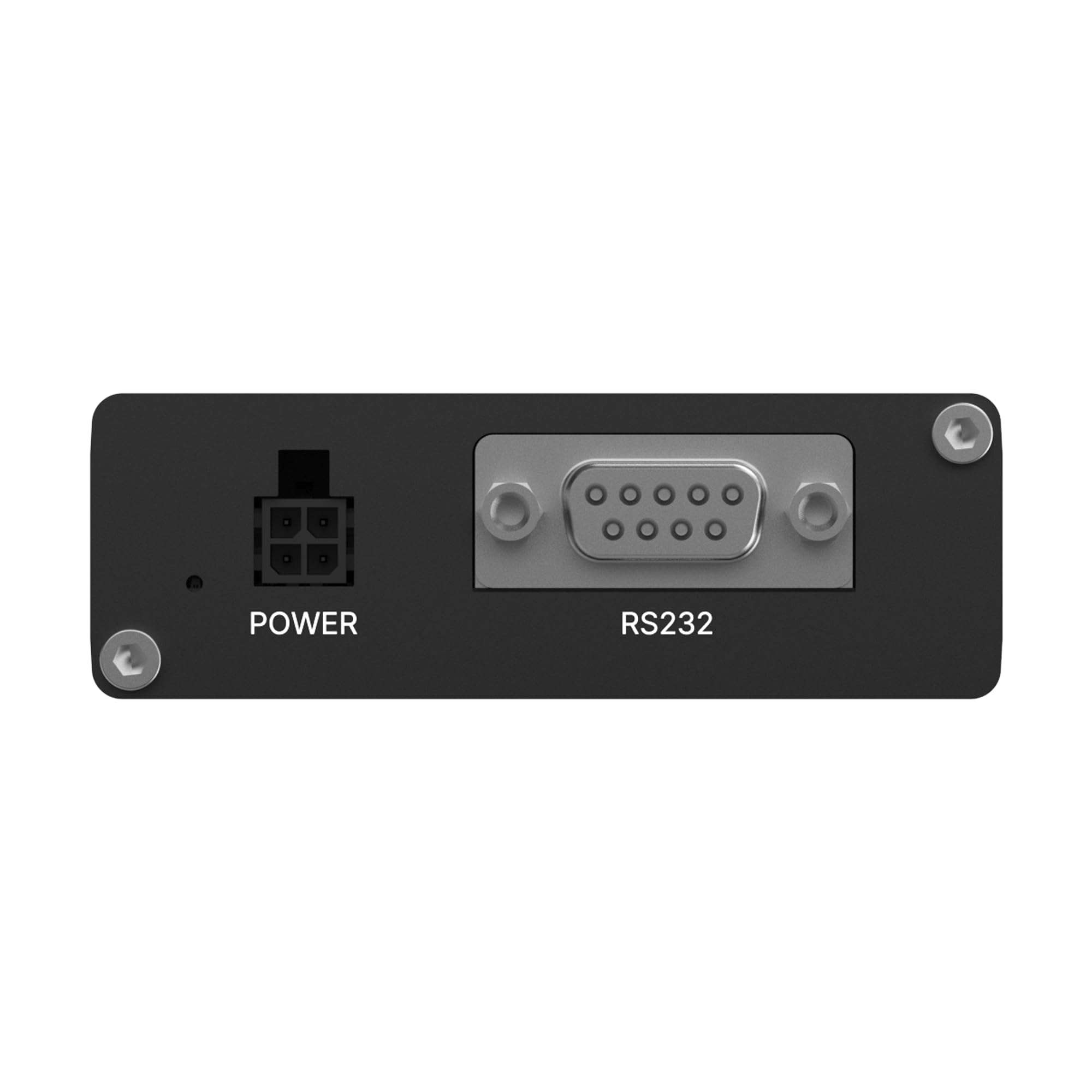 Teltonika TRM142 - Modem industriale 4G, Compact LTE Cat 4, RS232 DB9, USB, IP30, da -40°C a 75°C,