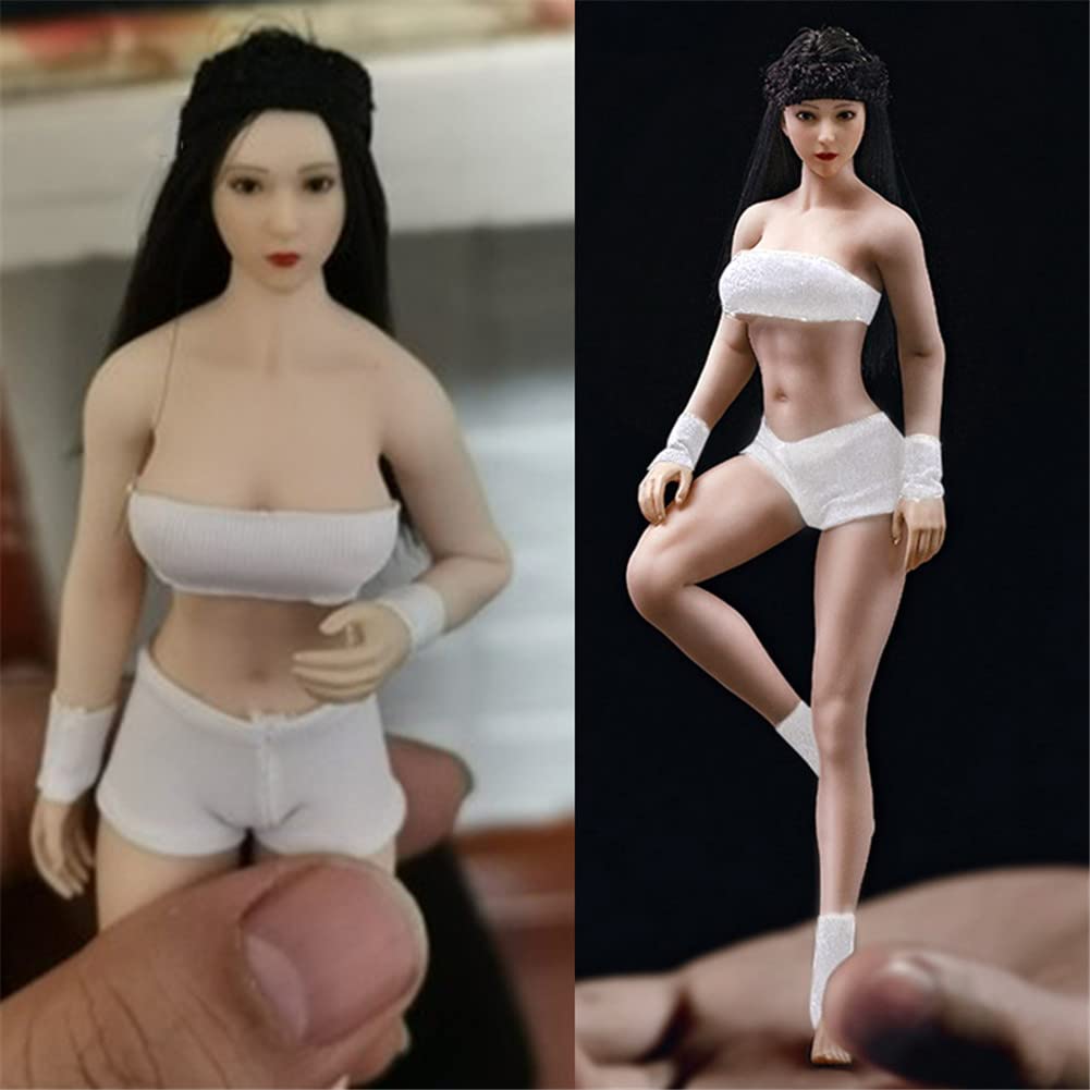 Amazon.com: 1/12 Scale Action Figure,6inch Male/Female Super