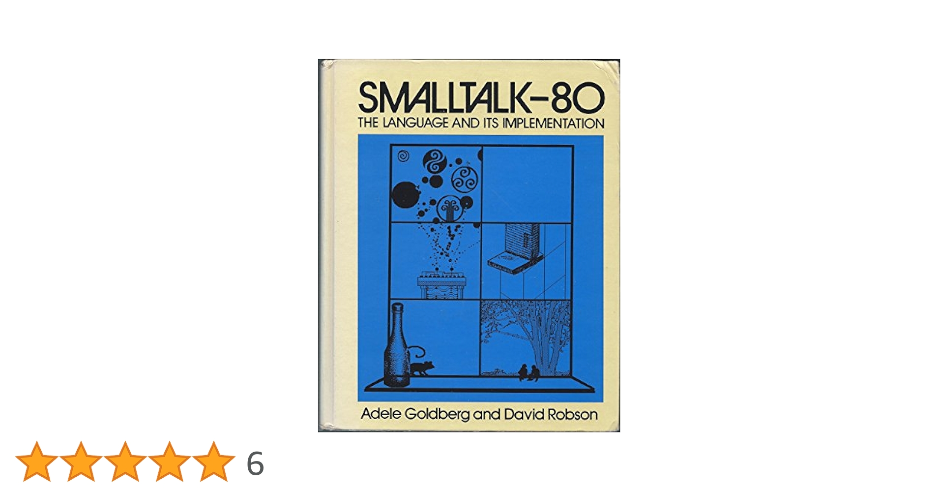 Amazon | Smalltalk-80: The Language and Its Implementation