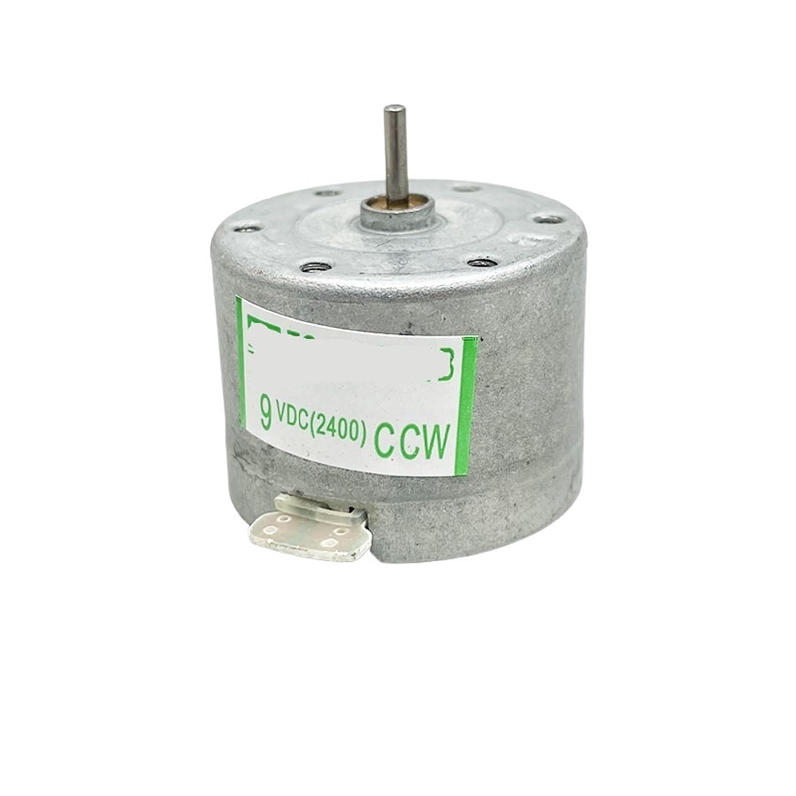 DSZUJTYROP EG-530AD-9B electronic starter CCW 9VDC 2400RPM electronic starter For Radio Cassette Recorder Tape Duplicator Engine Motor