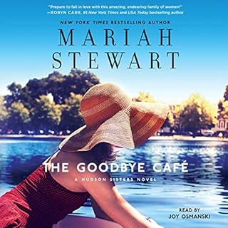 Goodbye Café Audiolibro Por Mariah Stewart arte de portada