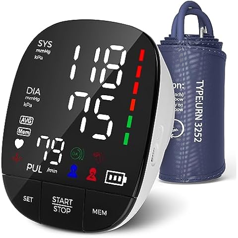 Blood Pressure Machine Automatic Digital Digital Blood Cover
