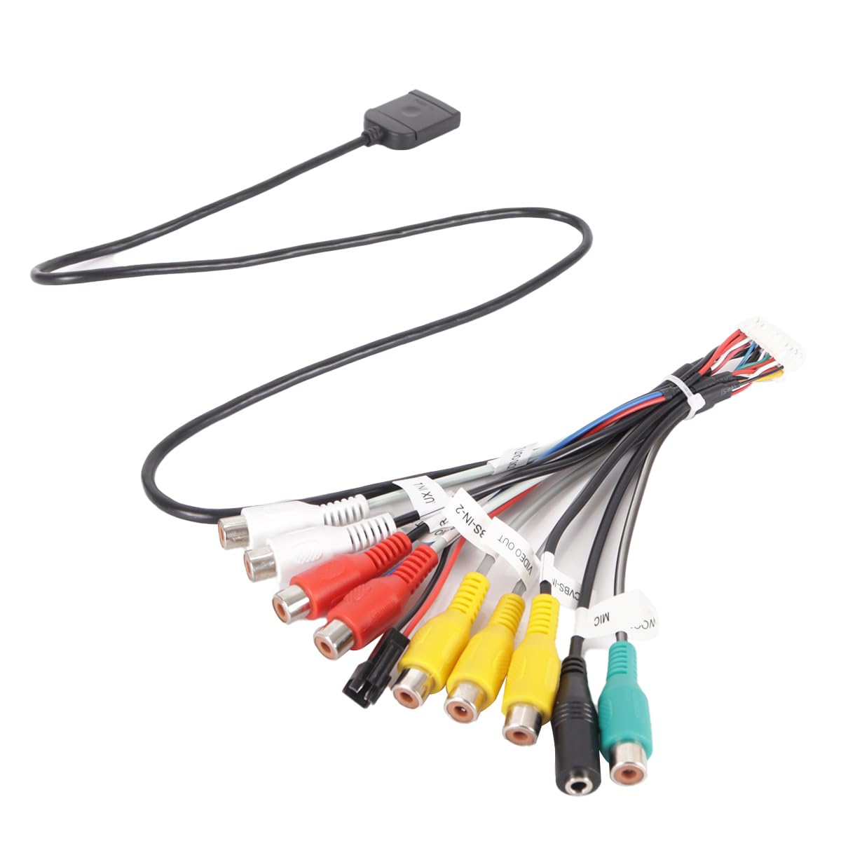 Cavo per autoradio Android 20 pin con adattatore slot scheda SIM per navigatore GPS multimediale