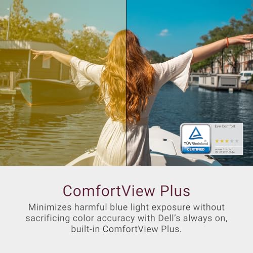 Dell 24 Monitor - SE2425HM - 23.8-inch Full HD (1920x1080) 16:9 100Hz Display, IPS Panel, 16.70 Million Colors, Anti-Glare, 1 HDMI / 1 VGA Port, TÜV Rheinland 3-Star*, Comfortview Plus - Black - Image 5