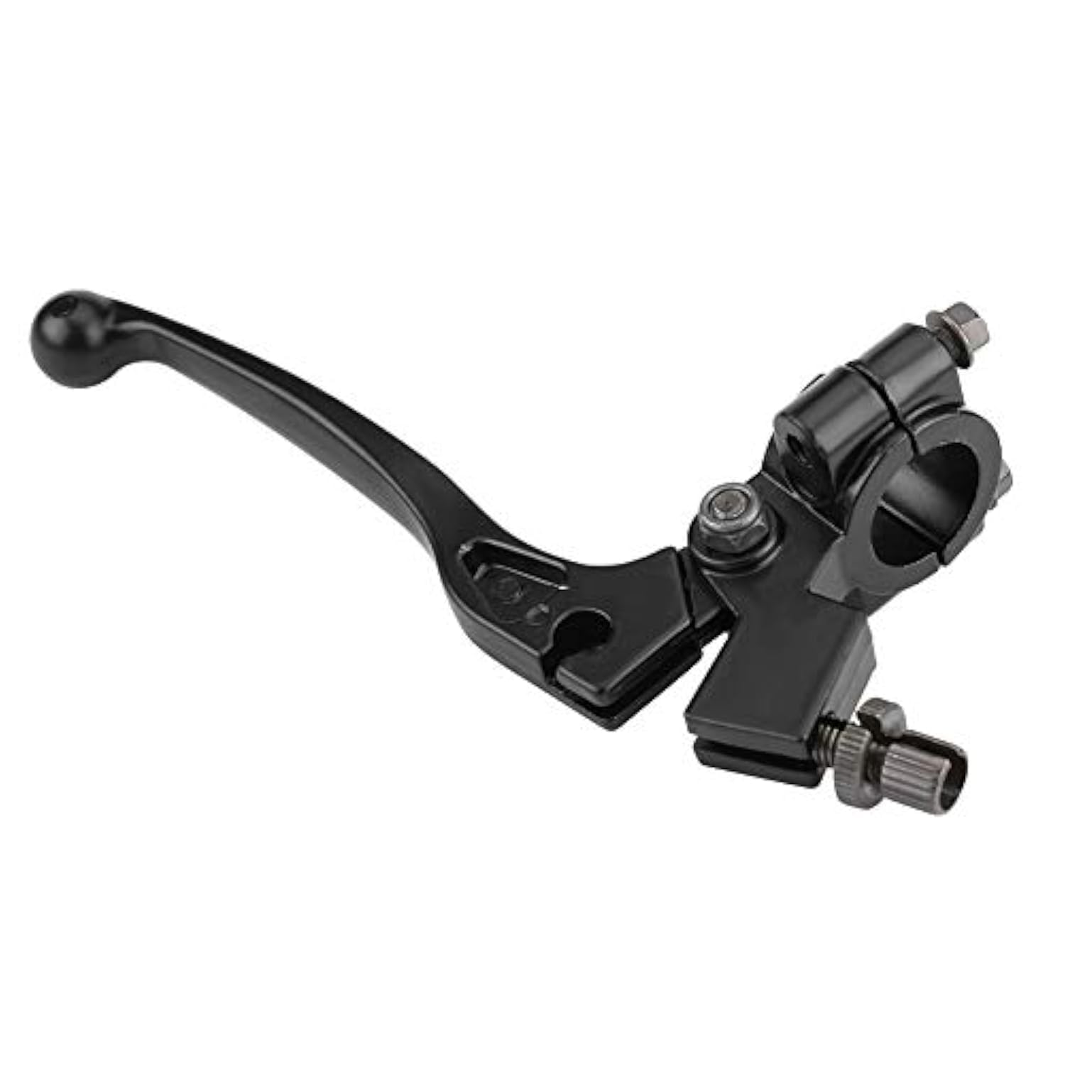Akozon kx 100 Clutch Lever + Clutch Lever,Handlebar Folding Clutch Lever with Perch for - Dirt Pit Bike 22mm 7/8 inch