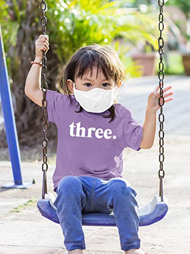 Image of 3rd Birthday Girl Outfit 3 Year Old Girls Shirt Three Shirts 3t Toddler Third