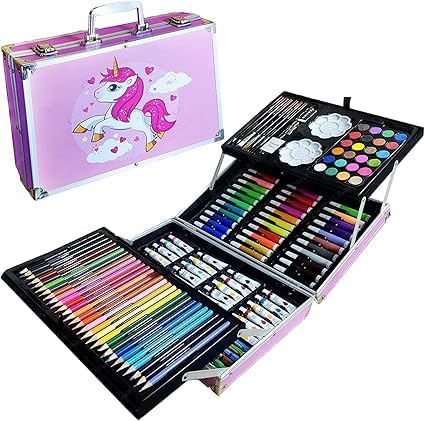 See full amazon price history chart for DHARMISHO Children Deluxe Drawing and Painting Art Set Crayon Color Set for Kids Case Art and Craft Supplies Great return Gift- Perfect Christmas and Rakhi Gift -P (145) DHARMISHO Children Deluxe Drawing and Painting Art Set Crayon Color Set for Kids Case Art and Craft Supplies Great return Gift- Perfect Christmas and Rakhi Gift -P (145) (B0DG5GQWMV) Amazon Price History, Amazon Price Tracker