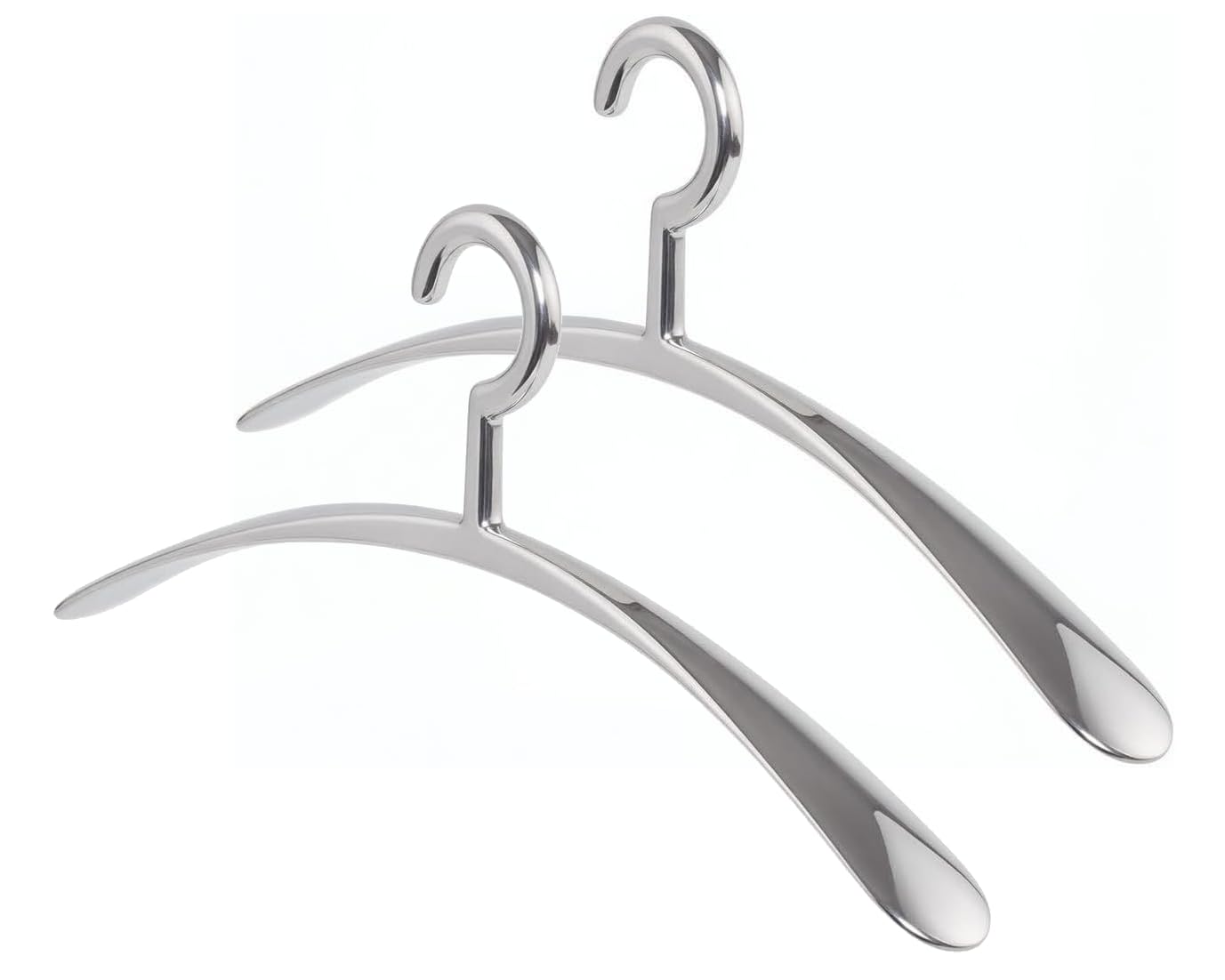 Premium-Kleiderbügel Apollo 45 cm, 2er Set
