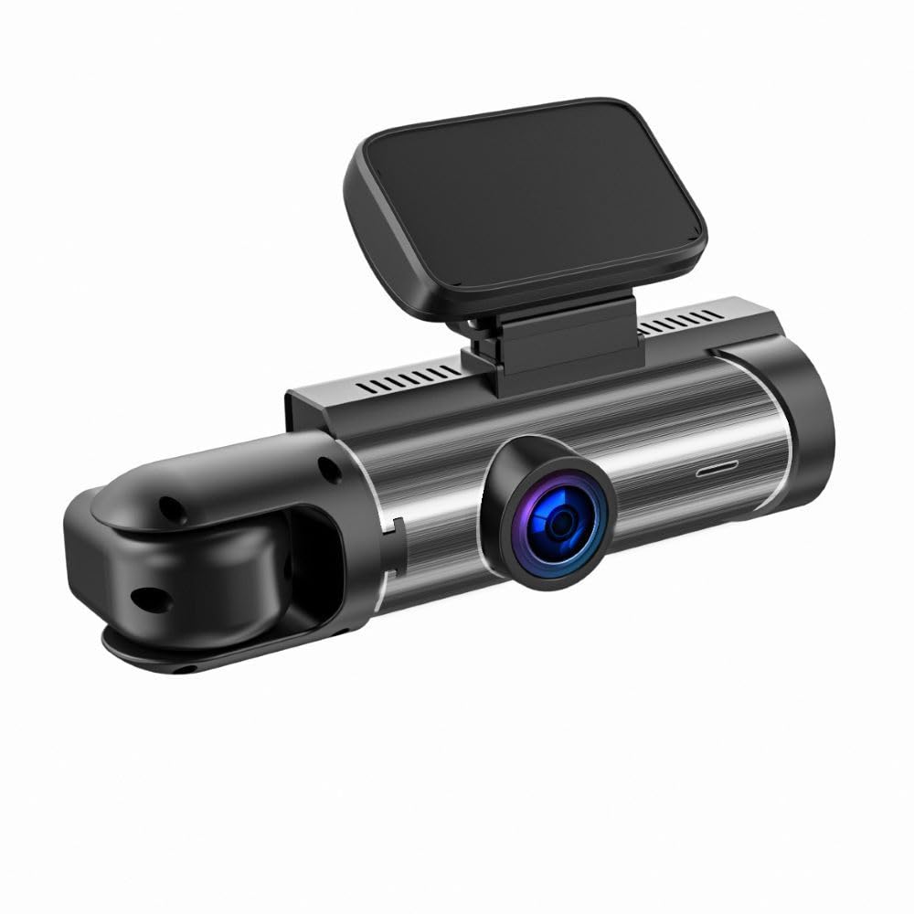 Dash Cam Doppio Canale Per Fiat Panda Punto Ulysse Brava Barchetta – WiFi, 1080P, Rilevamento Movimento E Registrazione In Loop