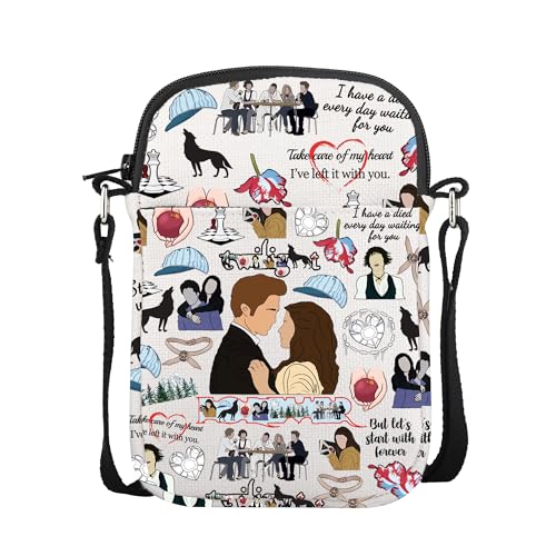 CMNIM Horror Movie Merch TV Show Character Crossbody Purse Bag Washington Gifts Shoulder Bag